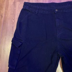 🦋3 for $20🦋 Black Cargo Pants- XXL